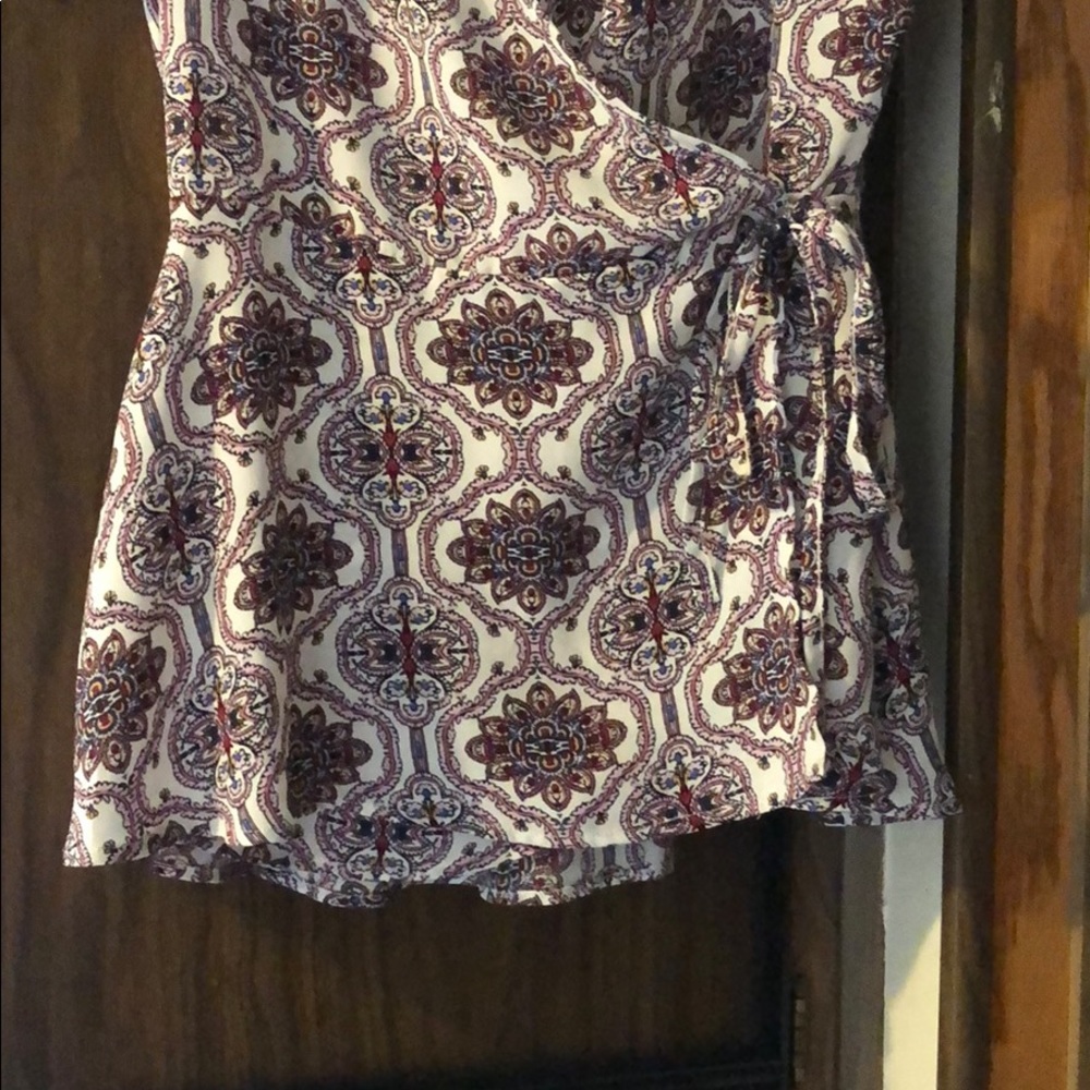 Pink Rose top - Picture 3 of 3